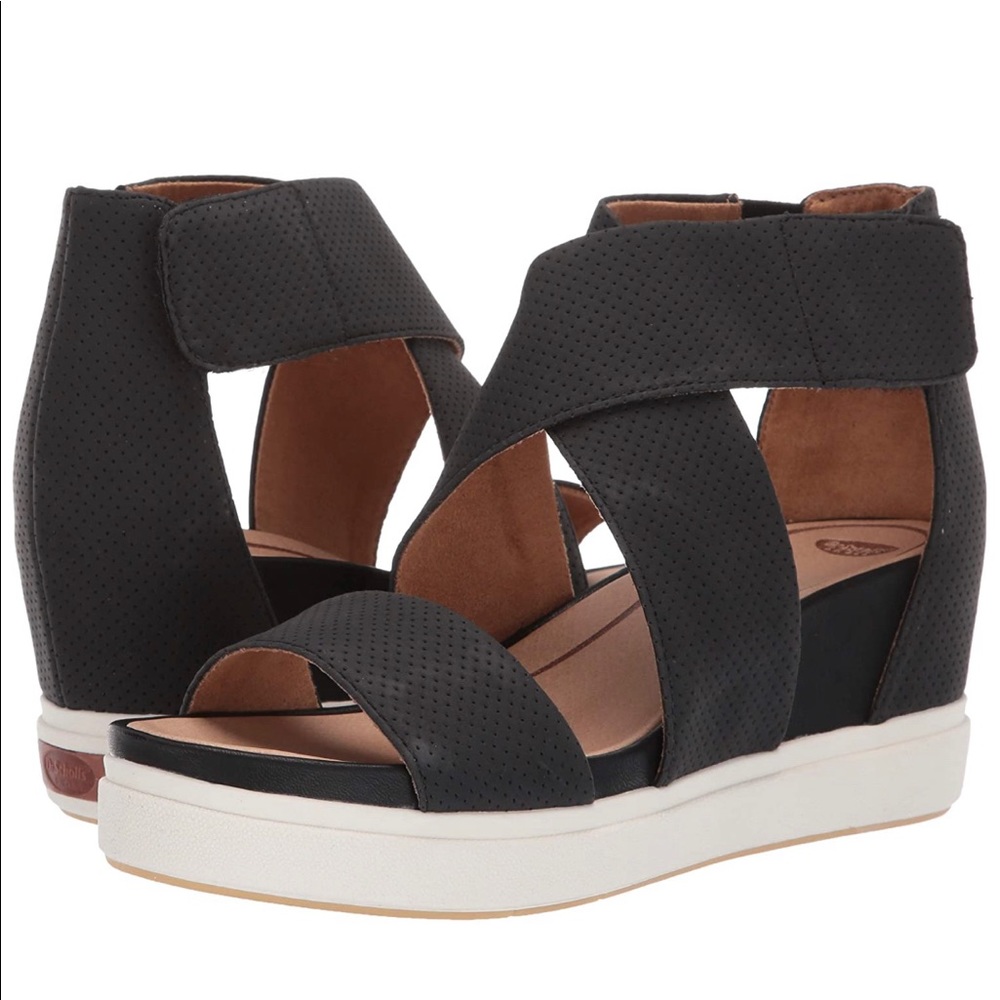 NWT! Dr. Scholl's Women's Sheena Wedge Sandal